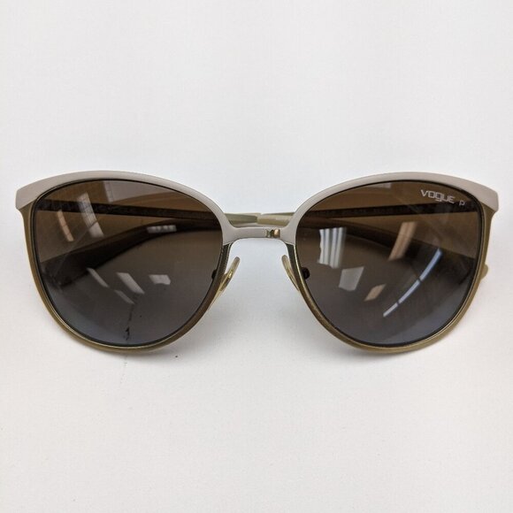 🕶️ Vogue VO4002-S 996-S/T5 Polarized Cat Eye Sunglasses 55/18-135 / JLE256🕶️​ - Picture 1 of 8